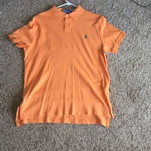 Orange polo
